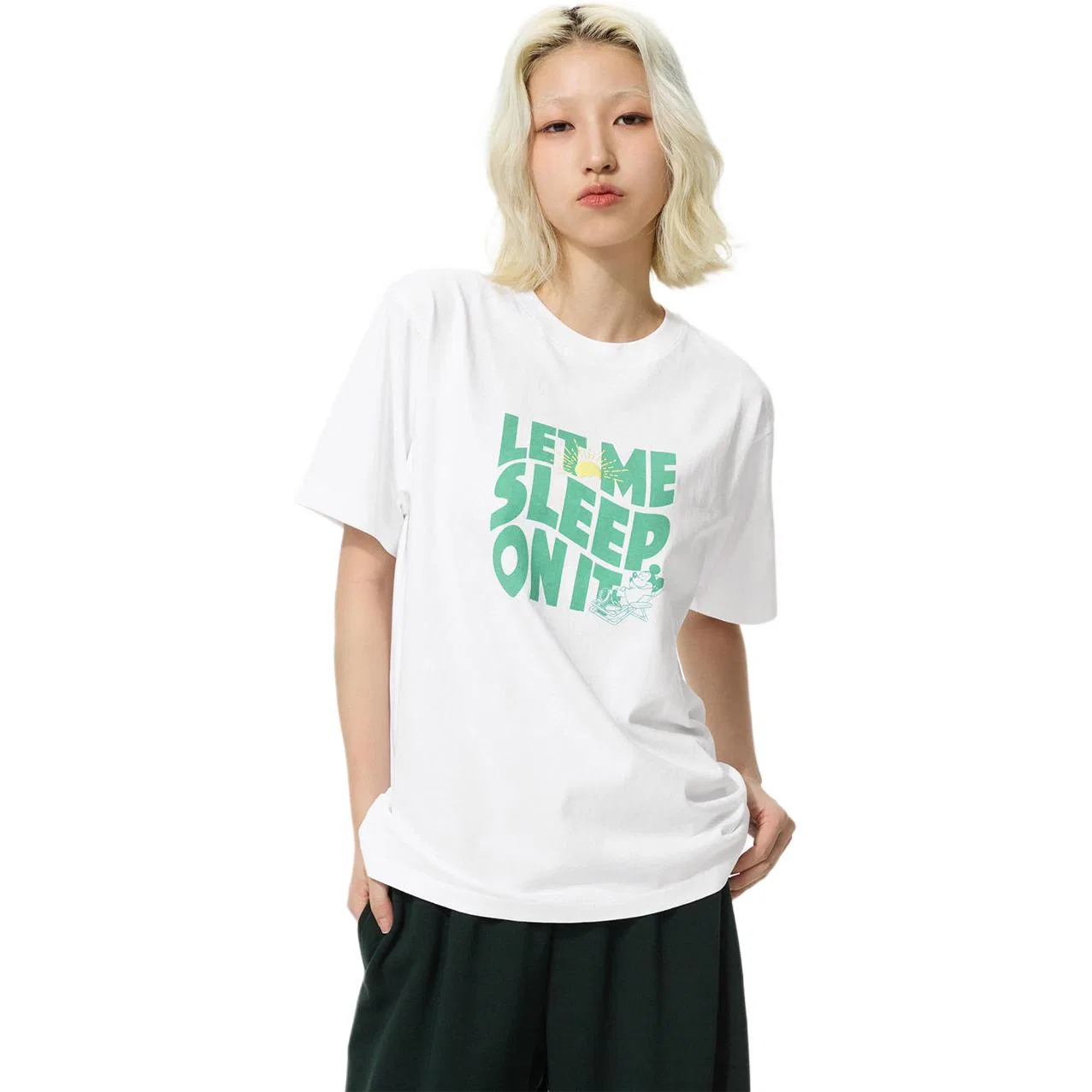 Футболка x Disney женская UNIQLO, White — фото 3