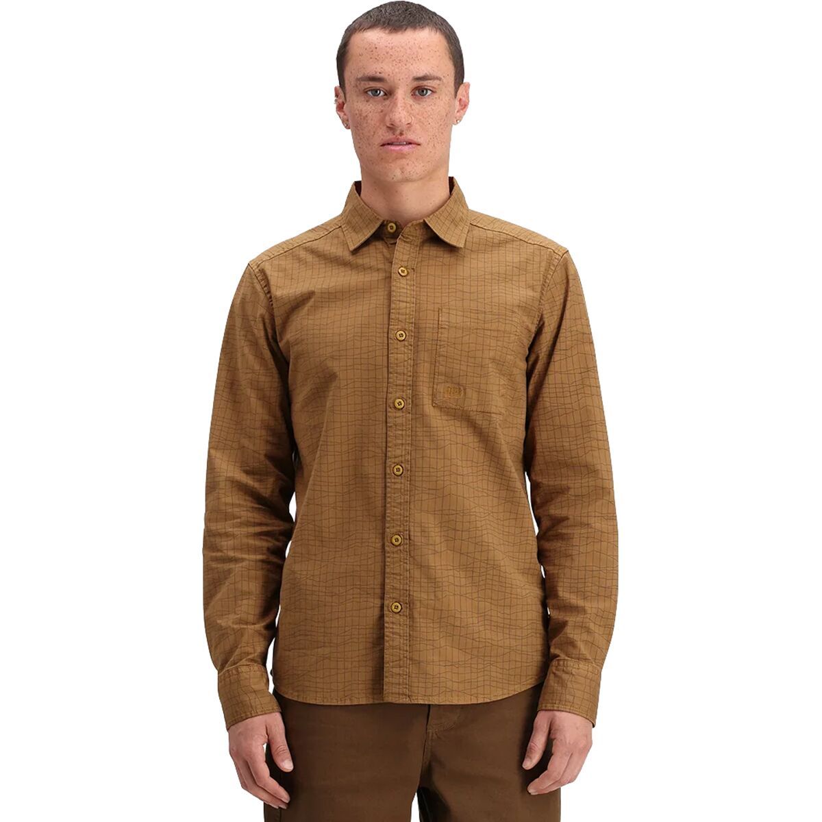

Грязеотталкивающая пустынная рубашка Topo Designs, мультиколор