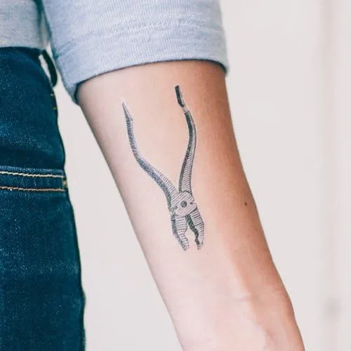 Временные татуировки TATTLY, 2 листа — фото 3