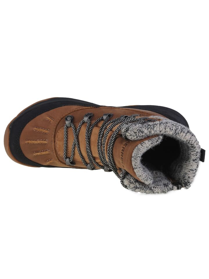 Ботинки женские Merrell Siren 4 Thermo Demi WP высокие спортивные, коричневый — фото 3