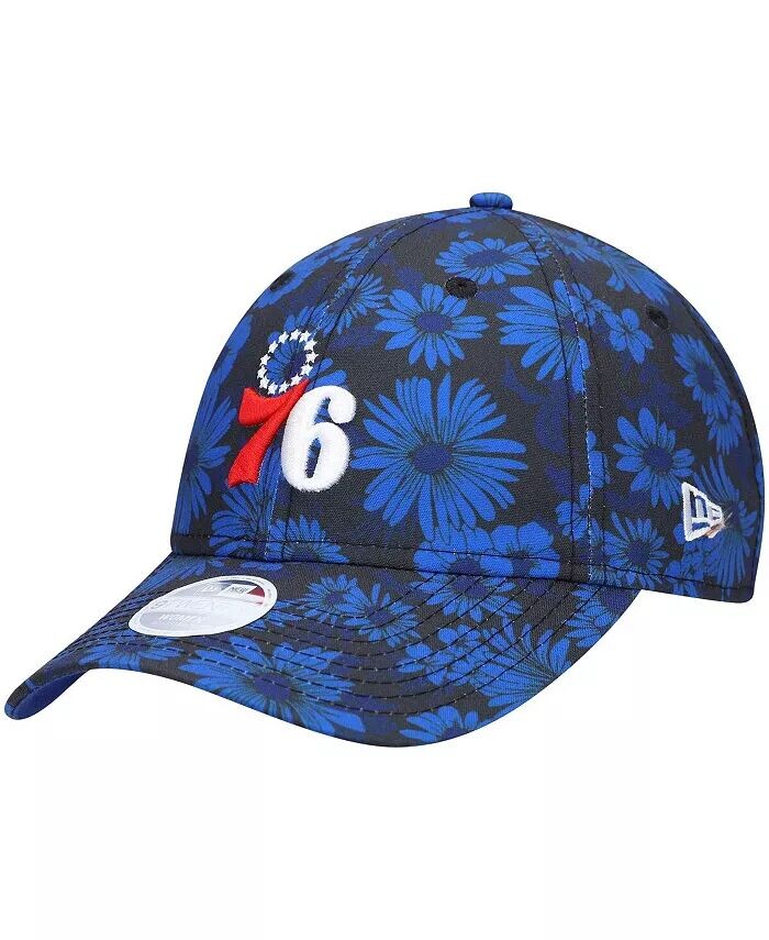 

Женская кепка Royal Philadelphia 76ers Blossom 2.0 9TWENTY Adjustable New Era