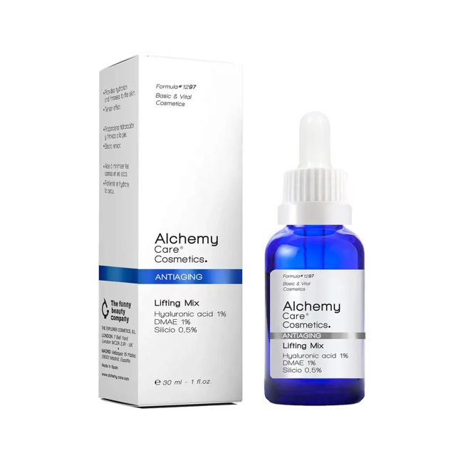 

Alchemy care cosmetics антивозрастная лифтинг-микс сыворотка для лица, 30 мл