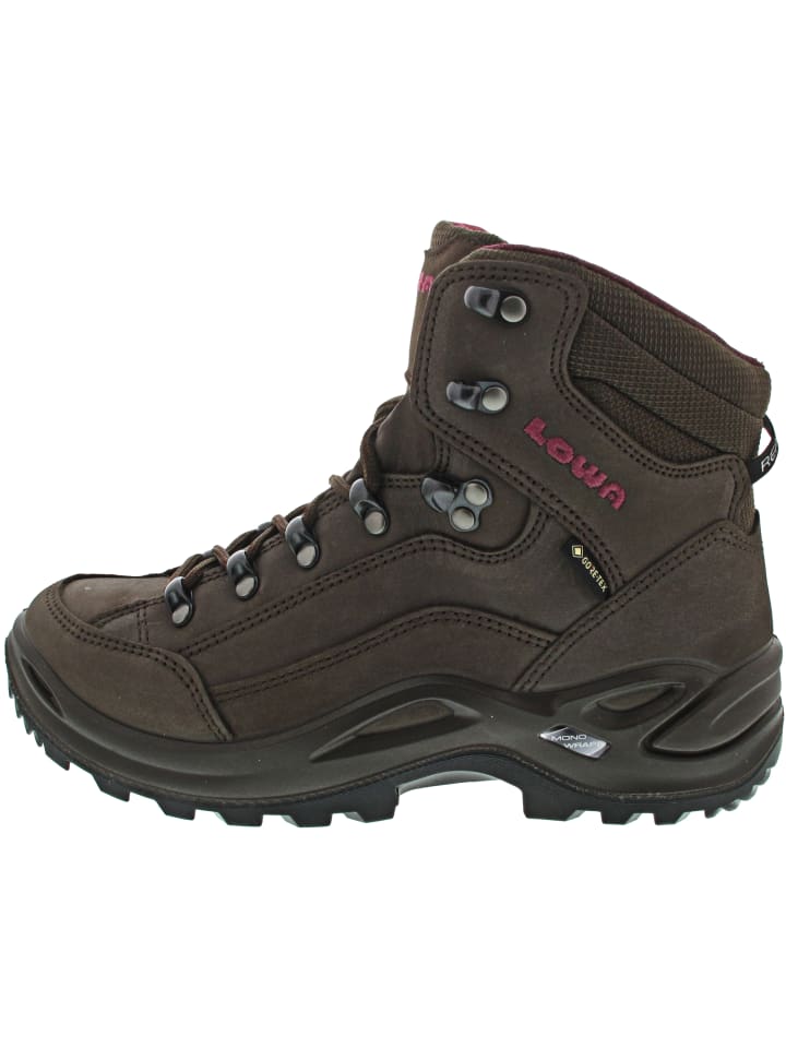 

Походные ботинки Renegade GTX Mid Ws, коричневые LOWA