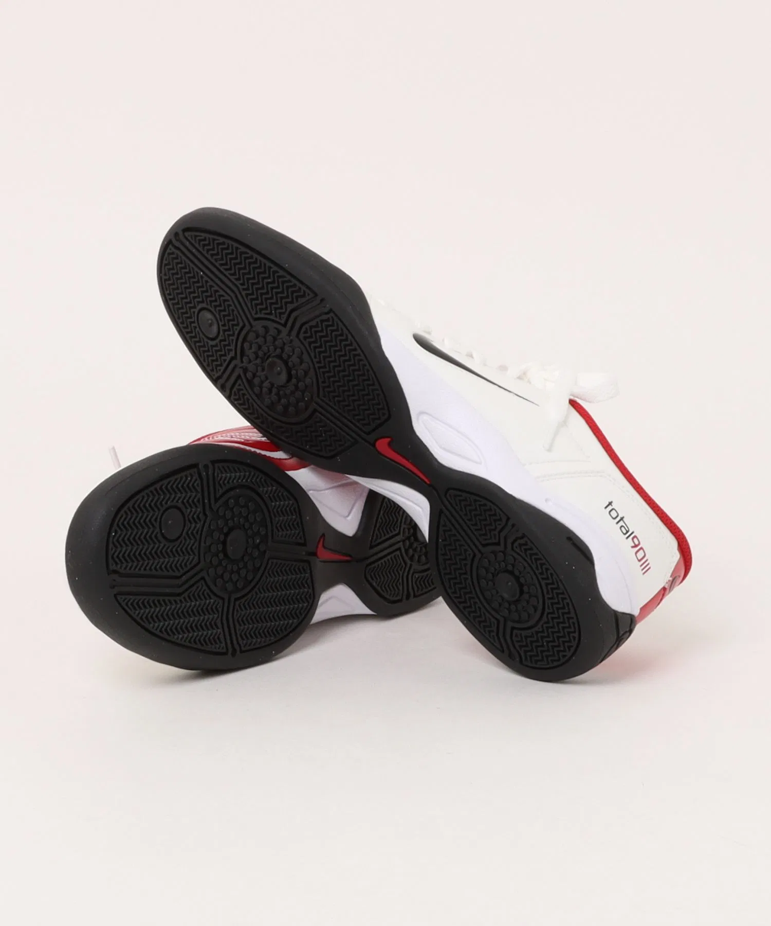 Мужские кроссовки NIKE Total 90 красные — фото 3