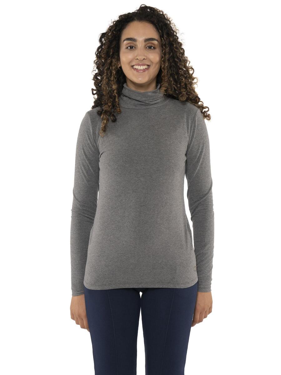 

LEONE 1947 APPAREL Женская футболка с высоким воротом Никогда без