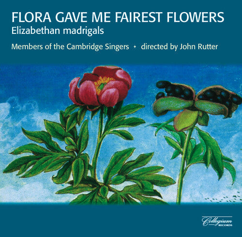

CD диск Cambridge Singers / Rutter: Flora Gave Me Fairest Flowers