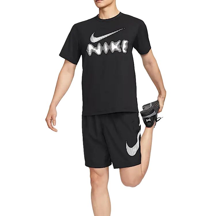 Nike Футболка HYVERSE Dri FIT мужская black — фото 4