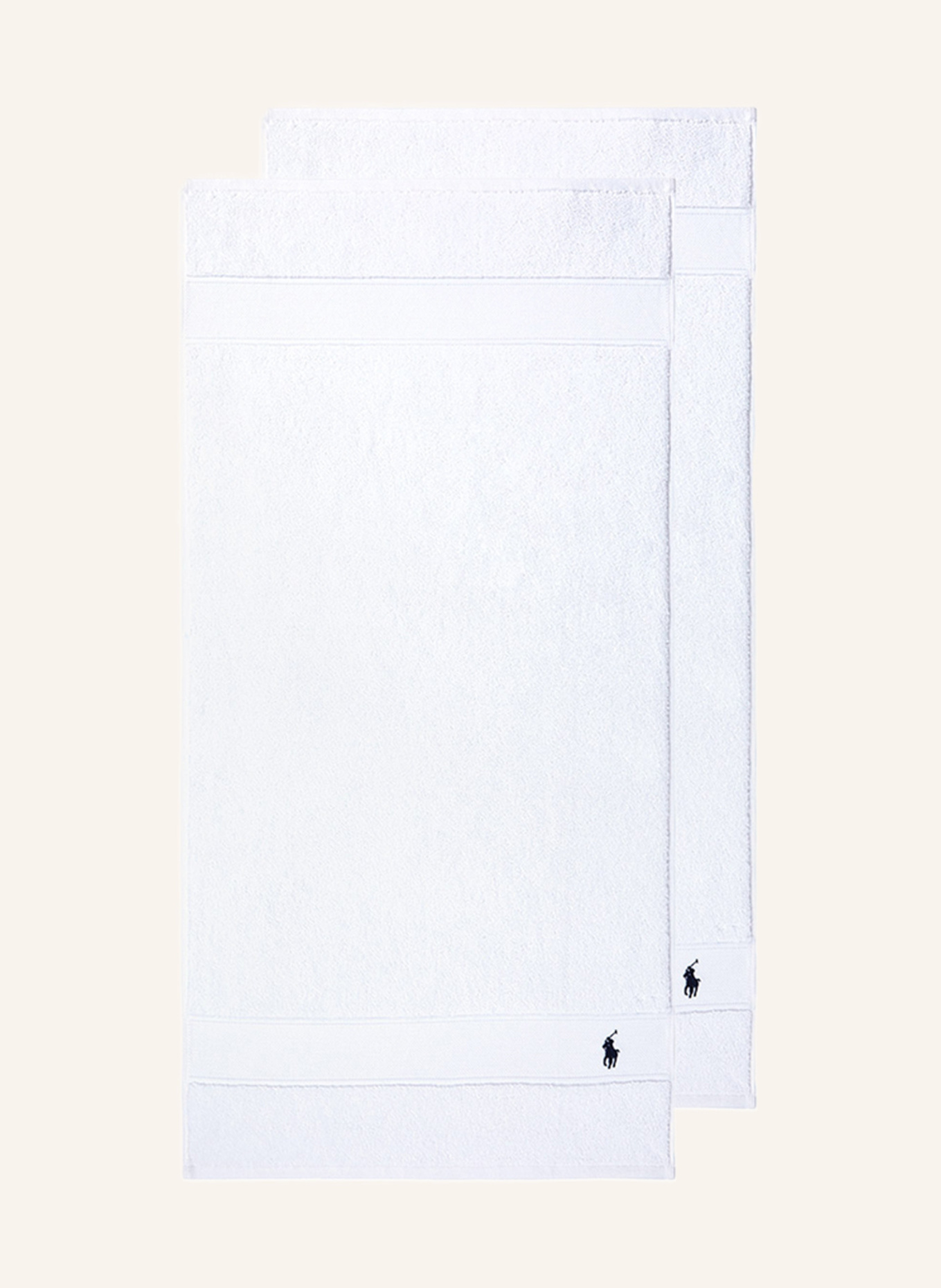 

Полотенце polo play towel Ralph Lauren Home, белый