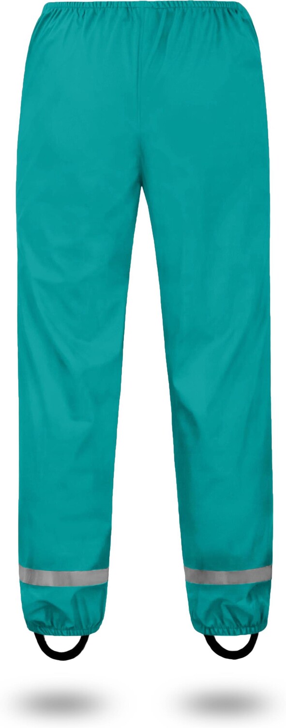 Водонепроницаемые брюки Normani Outdoor Sports Kinder York, бензиновый — фото 2