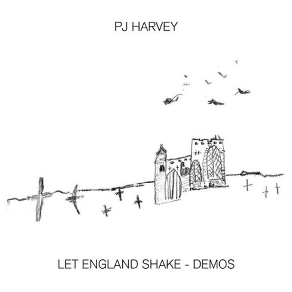 

Виниловая пластинка LP Let England Shake - Demos - PJ Harvey