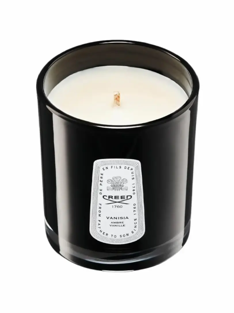 

Свеча ароматическая Vanisia Leather, 220 г Creed