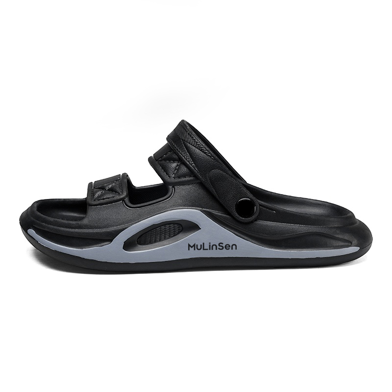

Пляжные сандалии мужские Mulinsen, Black Gray