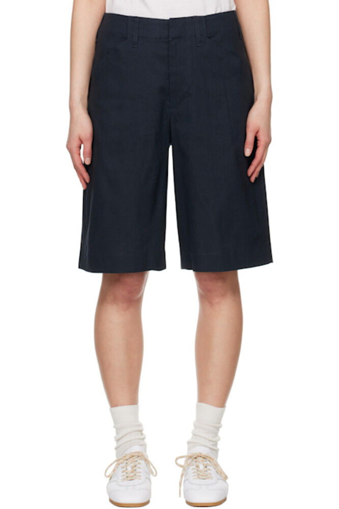 

Шорты Navy Banks из льняной смеси rag & bone
