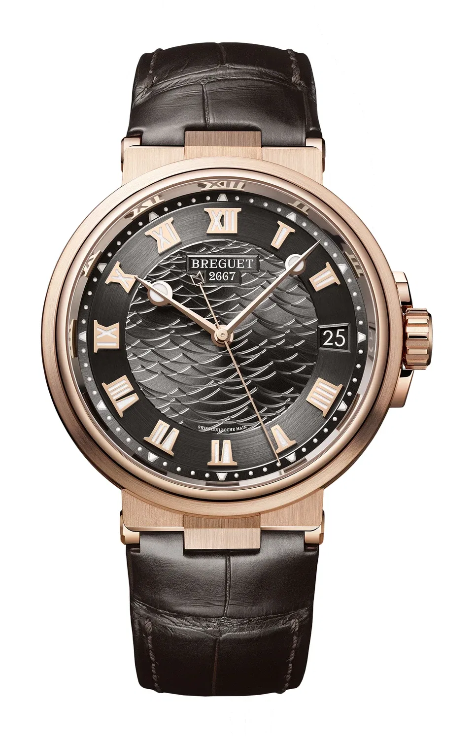 Марин - 5517BR/G3/9ZU BREGUET, золотой