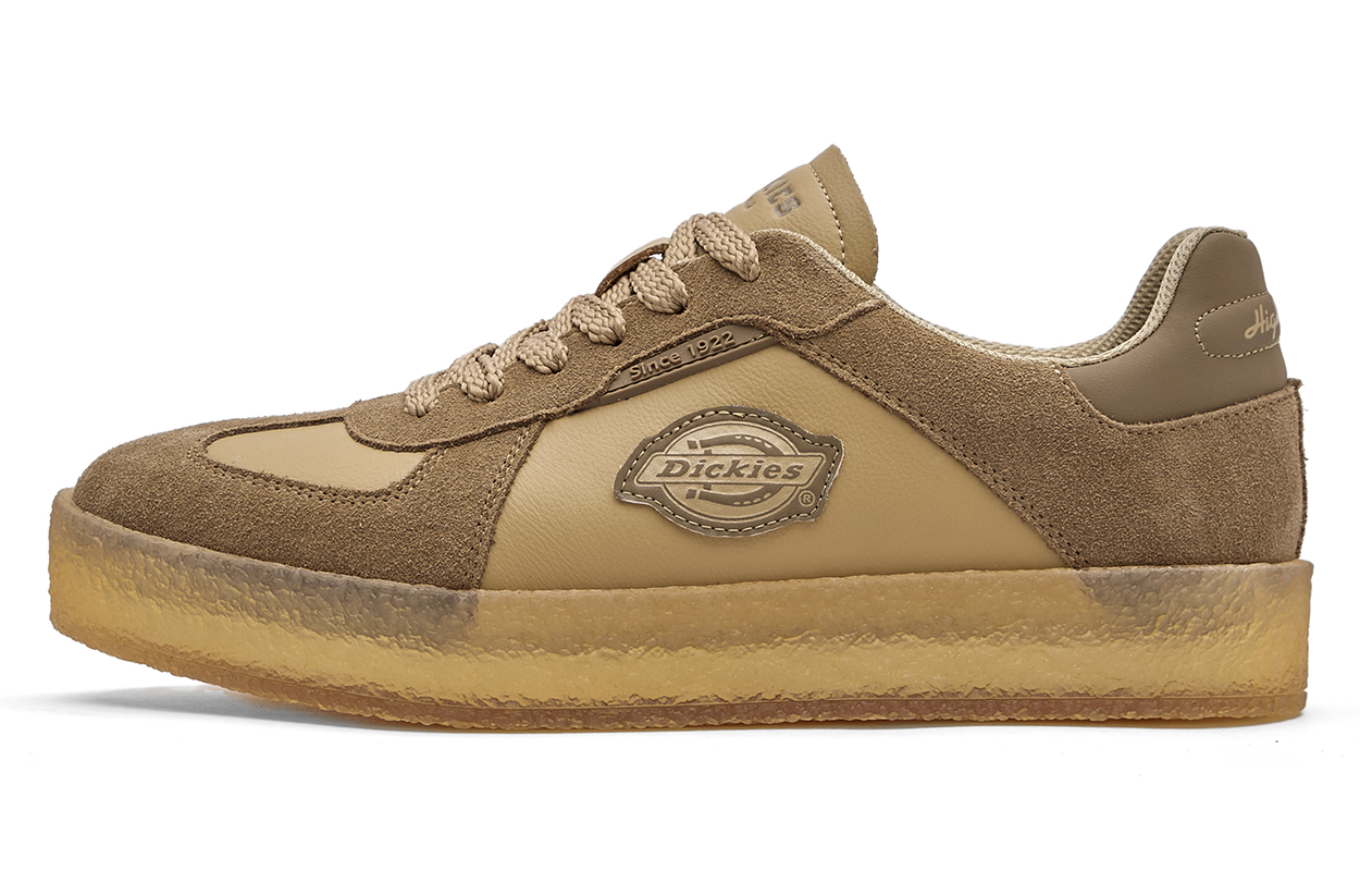 

Dickies Низкие мужские кроссовки для скейтбординга цвета хаки