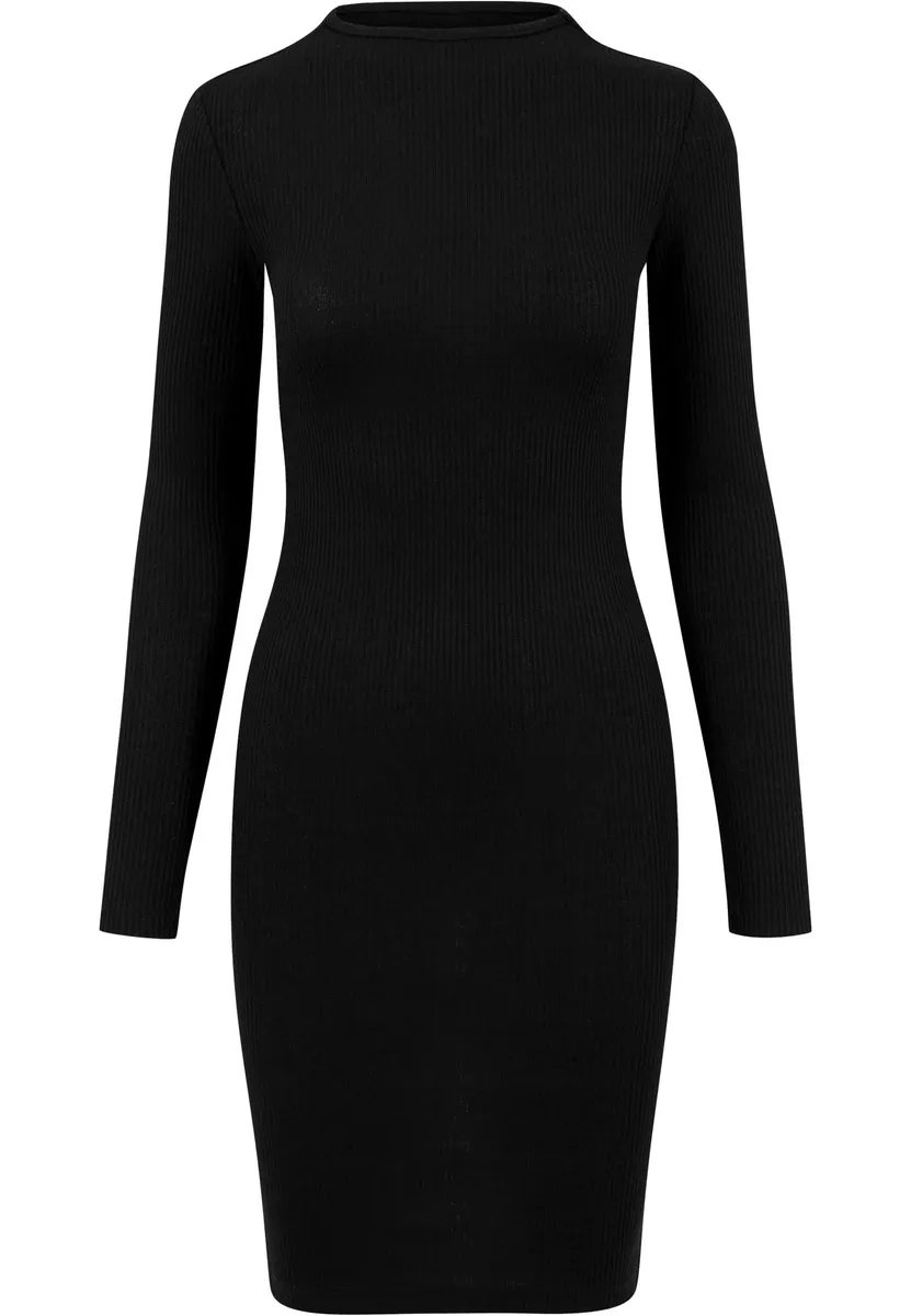 

Платье-рубашка URBAN CLASSICS " Urban Classics Ladies Rib Dress" (1 шт.), черный
