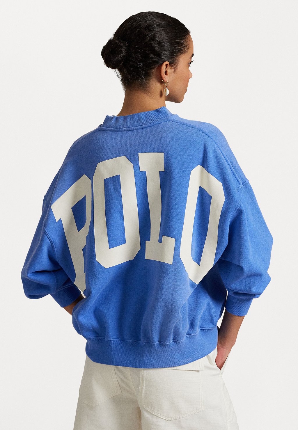 

Толстовка VINTAGE FLEECE KNIT SWEATSHIRT Polo Ralph Lauren, синий