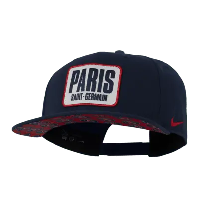 

Бейсболка Nike Paris Saint-Germain Pro Soccer Cap, темно-синий