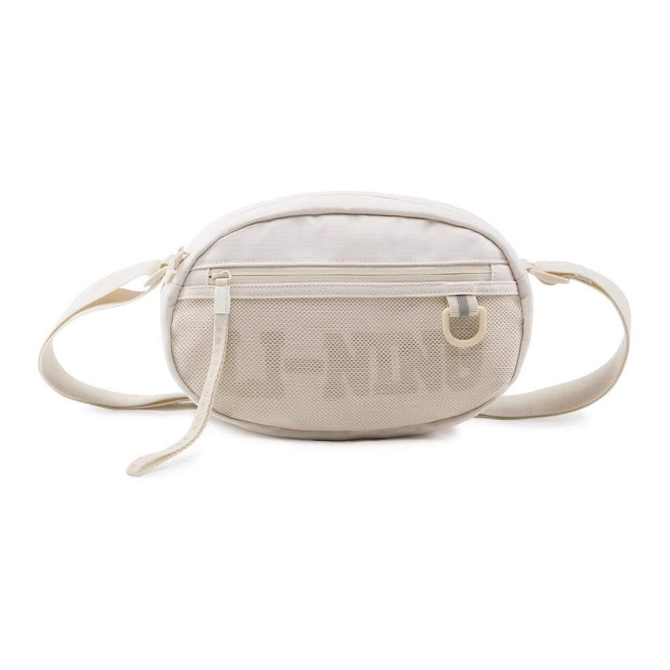 

LINING Полиэстеровая кросс-боди сумка Unisex Dune Khaki, Хаки, LINING Полиэстеровая кросс-боди сумка Unisex Dune Khaki