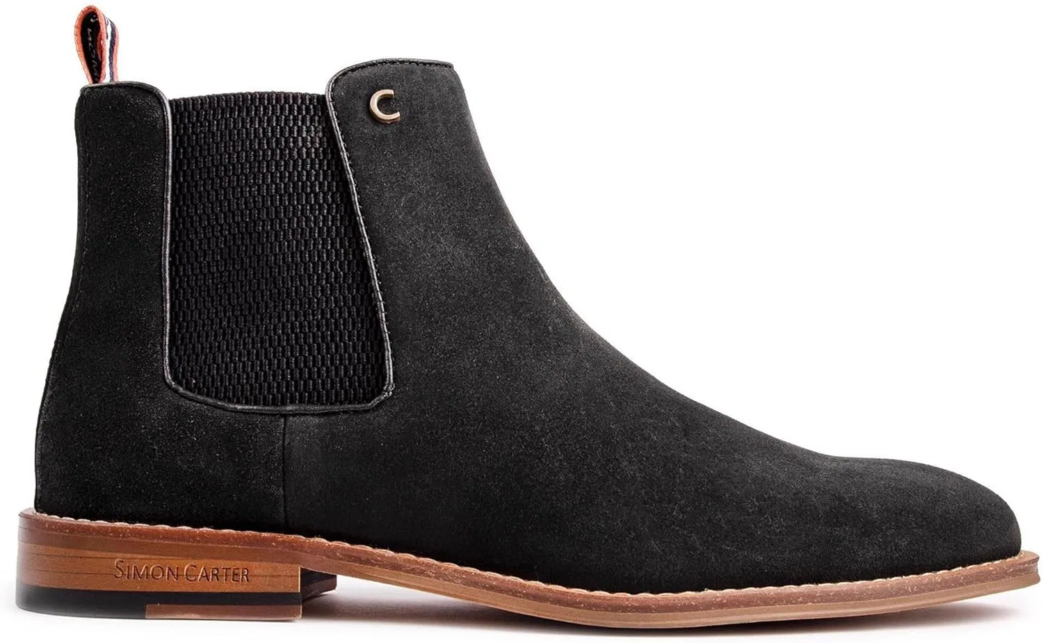 Ботинки Simon Carter Elgar 2 Chelsea Stiefel, Black