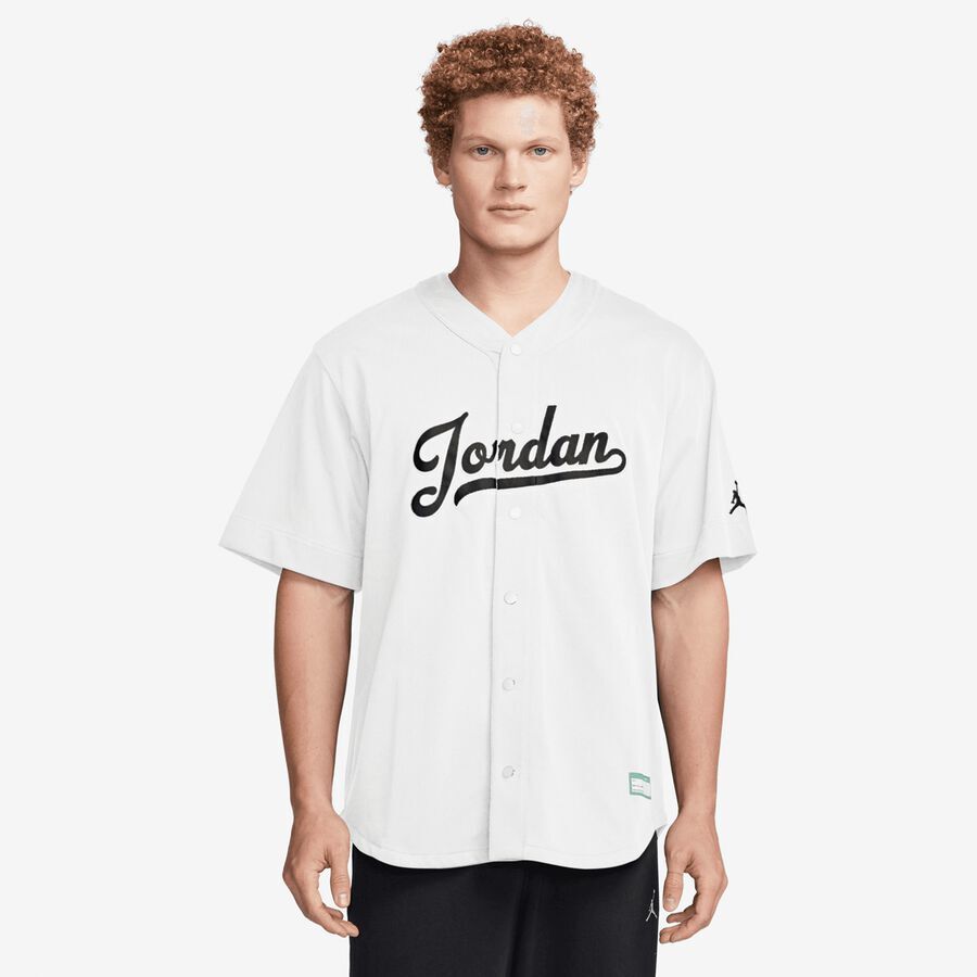 

Бейсбольная футболка Flight MVP Statement JORDAN, цвет white/black