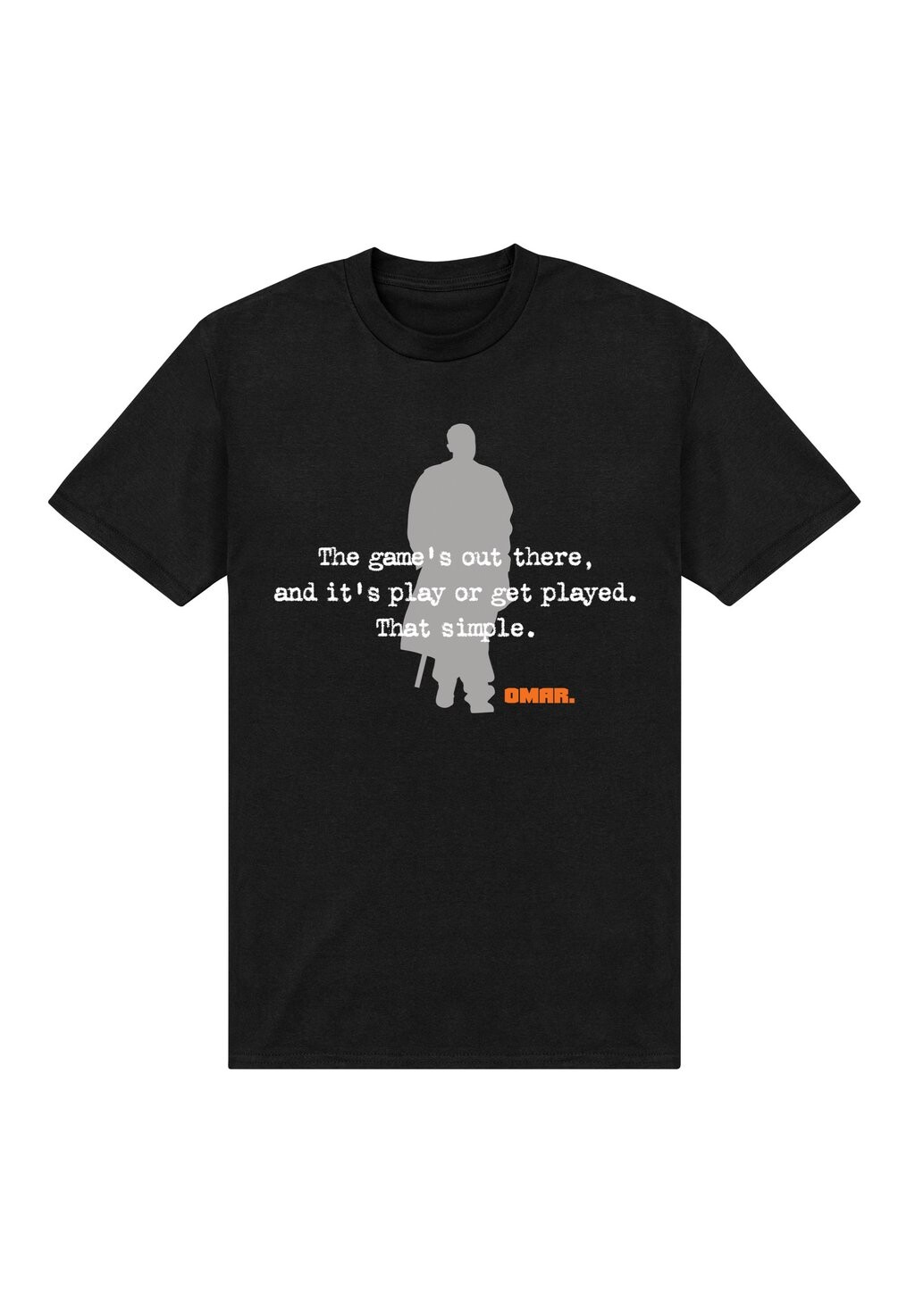 

Футболка с принтом THE WIRE GAME Henry Tiger, черный