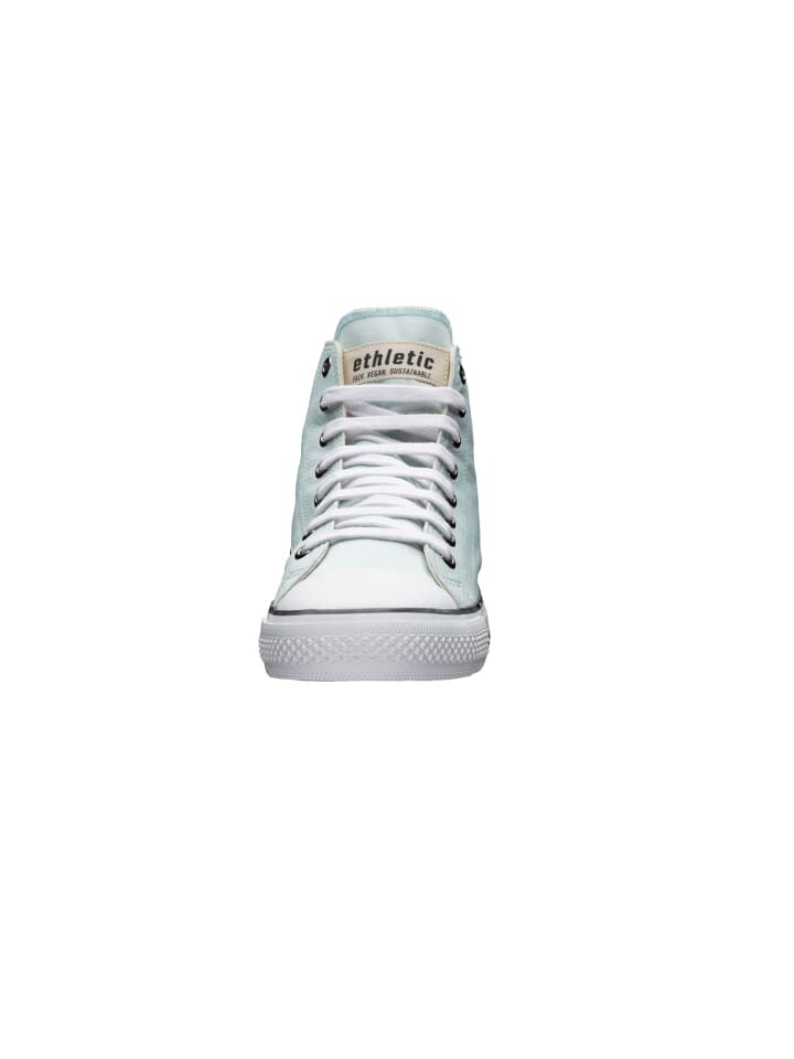 Высокие кроссовки ethletic, цвет light aqua green p | just white — фото 4