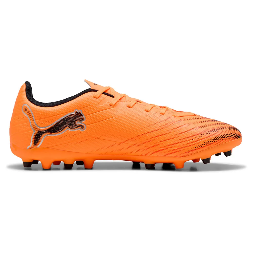 Футбольные бутсы Puma Ultra 6 Play MG, оранжевый — фото 3