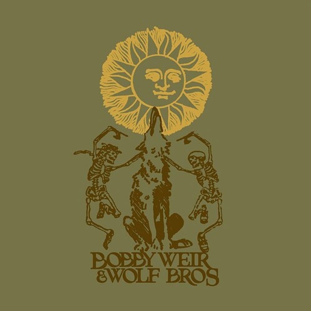 

Виниловая пластинка LP Bobby Weir & Wolf Bros: Live In Colorado 2 [Green/Red Vinyl] - Bob Weir
