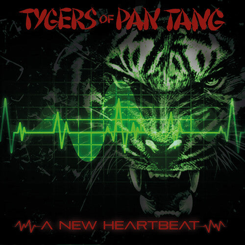 

CD диск Tygers of Pan Tang: New Heartbeat