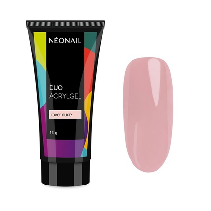 

Neonail Duo Acrylgel Cover Nude Polygel для гелевых ногтей Néonail