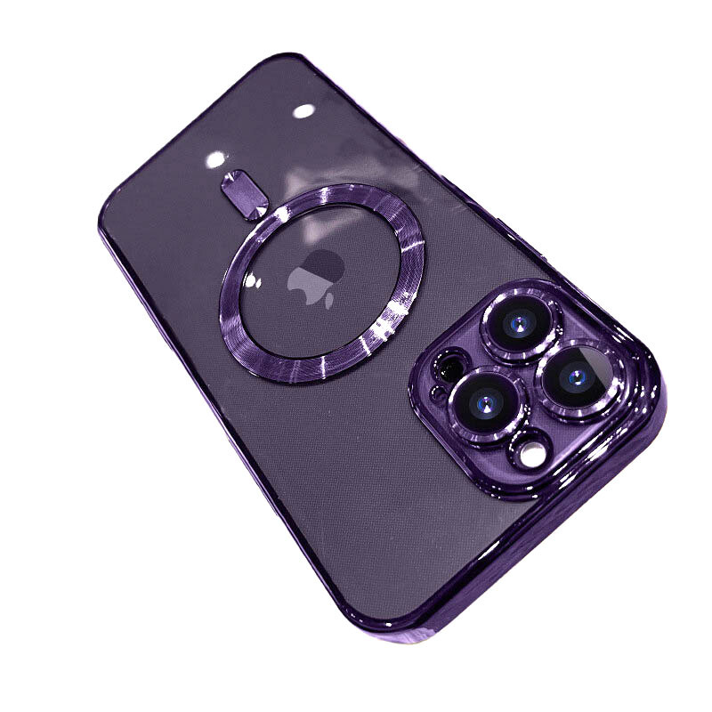 

Чехол для телефона Gpadparts, Temperament silver - magnetic charging shell - tail