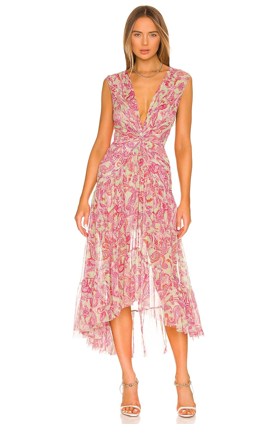 

Платье MISA Los Angeles Ava, цвет Vintage Paisley