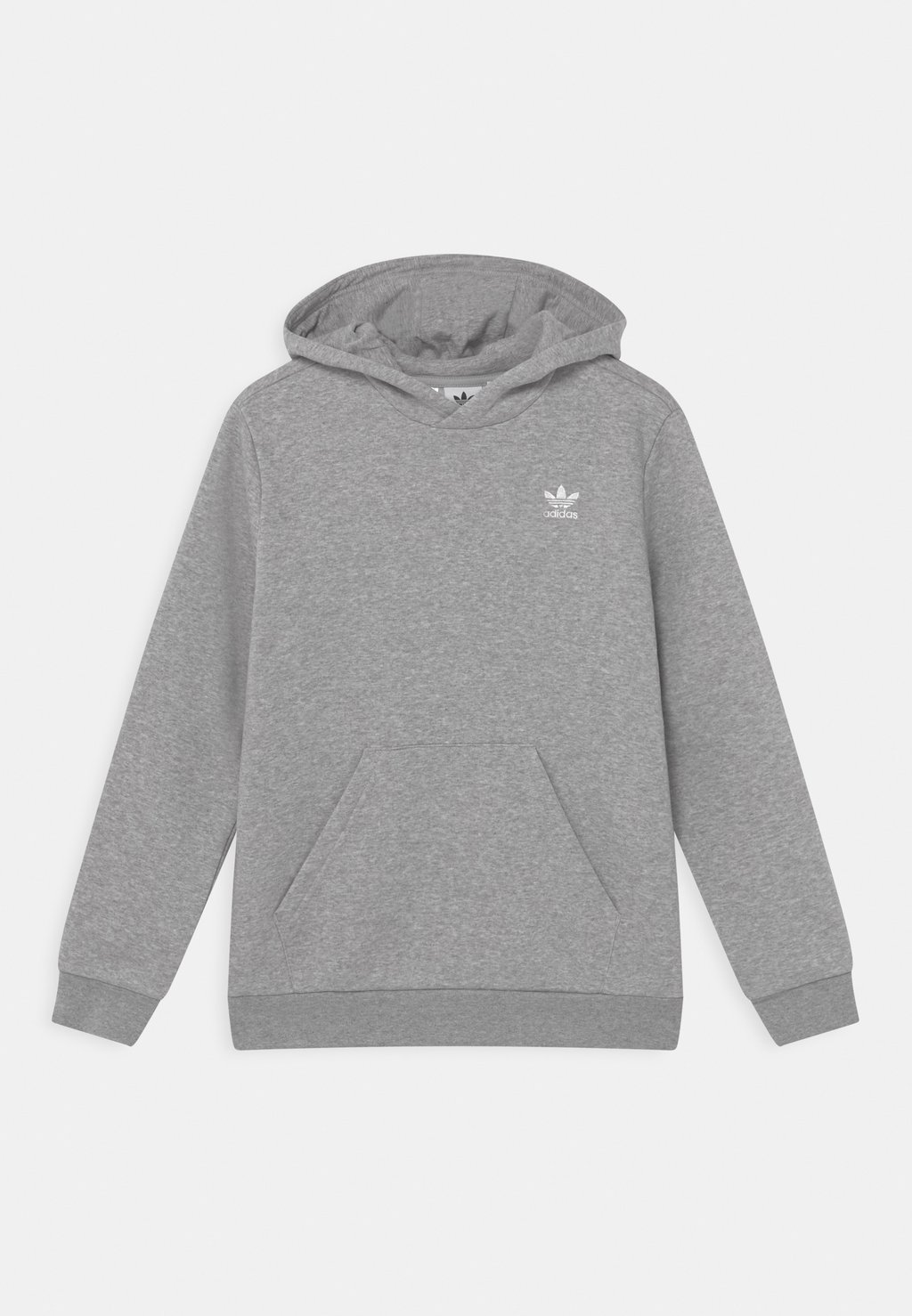 

Толстовка ADICOLOR adidas Originals, цвет medium grey heather/white