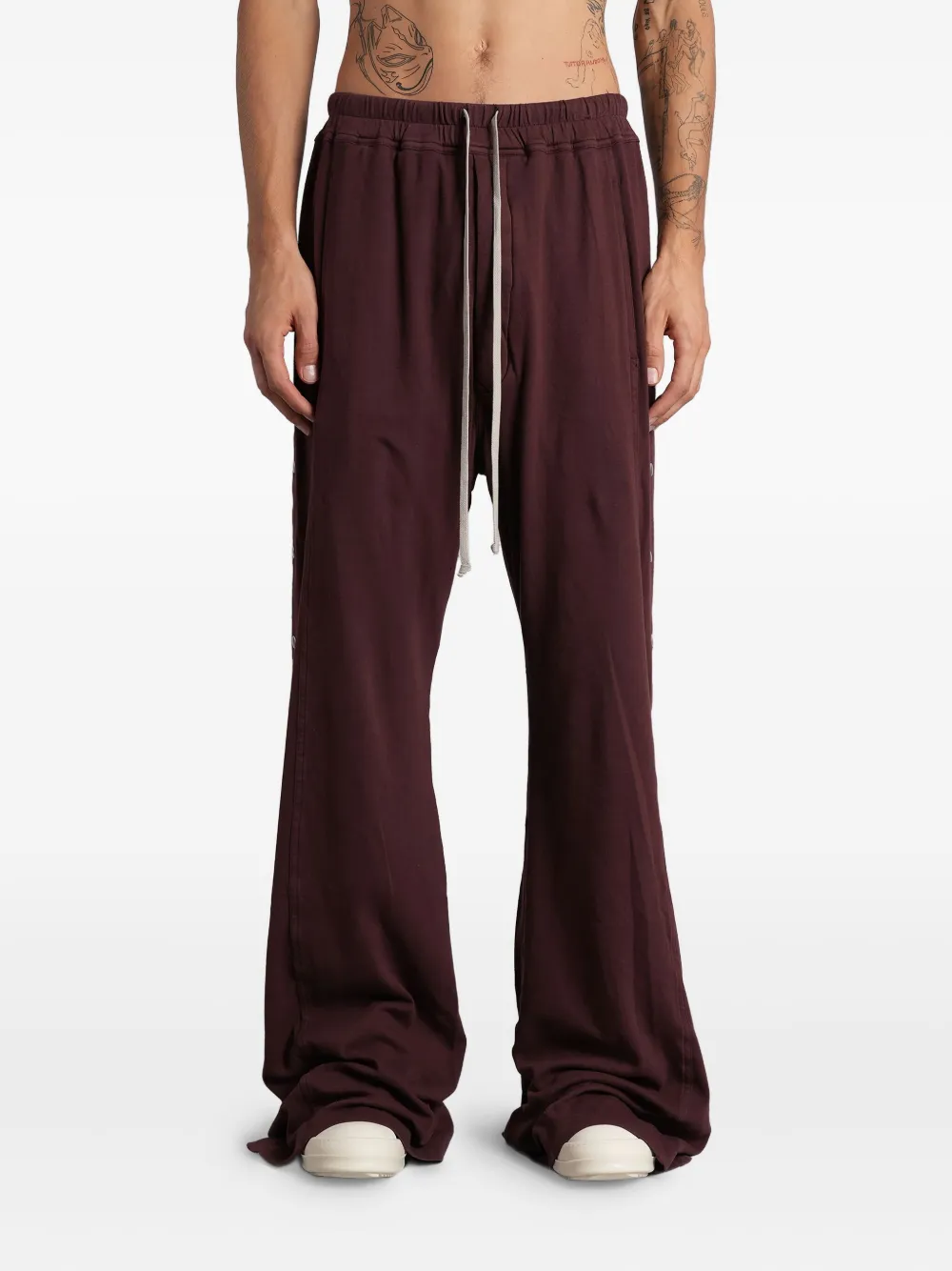 

Брюки Pusher Rick Owens Drkshdw, красный