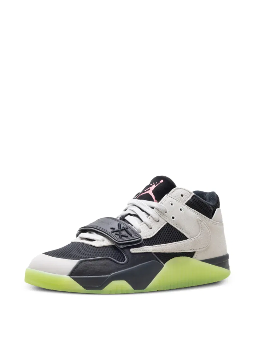 Кроссовки Travis Scott x Jumpman Jack Jordan, черный — фото 2