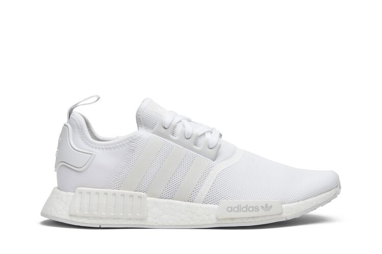 

Кроссовки Adidas NMD_R1 'White Grey', белый