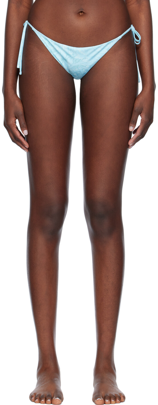 

Синий плавки бикини Barocco Versace Underwear