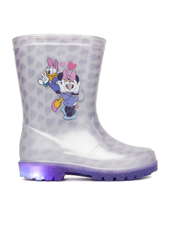 Резиновые сапоги CEO-NJ-AW25-113DSTC Mickey&Friends, фиолетовый — фото 2