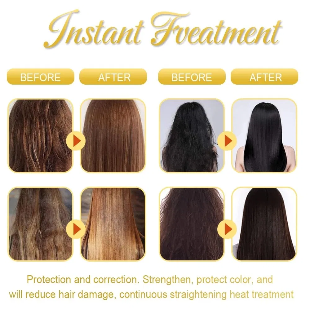 Крем для выпрямления волос 3-Second Hair Straightening Cream Taozhiyao, 2 Pieces. — фото 4