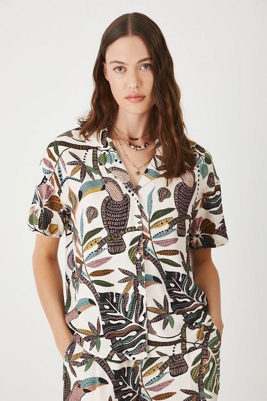 

Блузка Medicine, бежевый