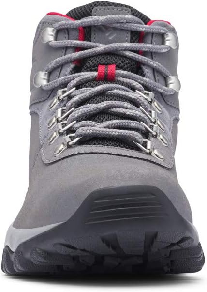 Columbia мужские треккинговые ботинки Newton Ridge Plus II Waterproof, Ti Grey Steel/Rocket — фото 3