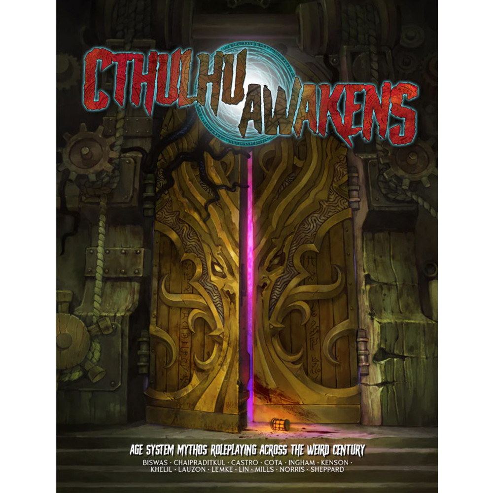 

Ролевая игра Green Ronin Publishing Cthulhu Awakens RPG: Core Rules