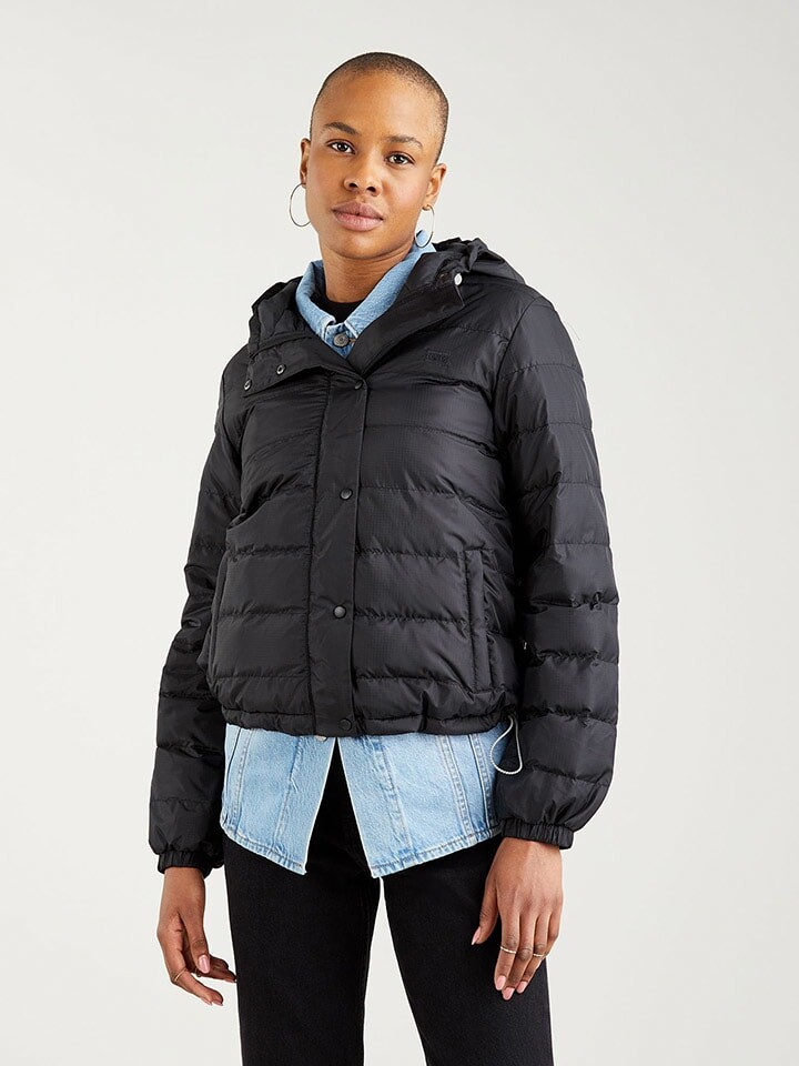 

Стеганая куртка Levi´s Steppjacke Edie, черный