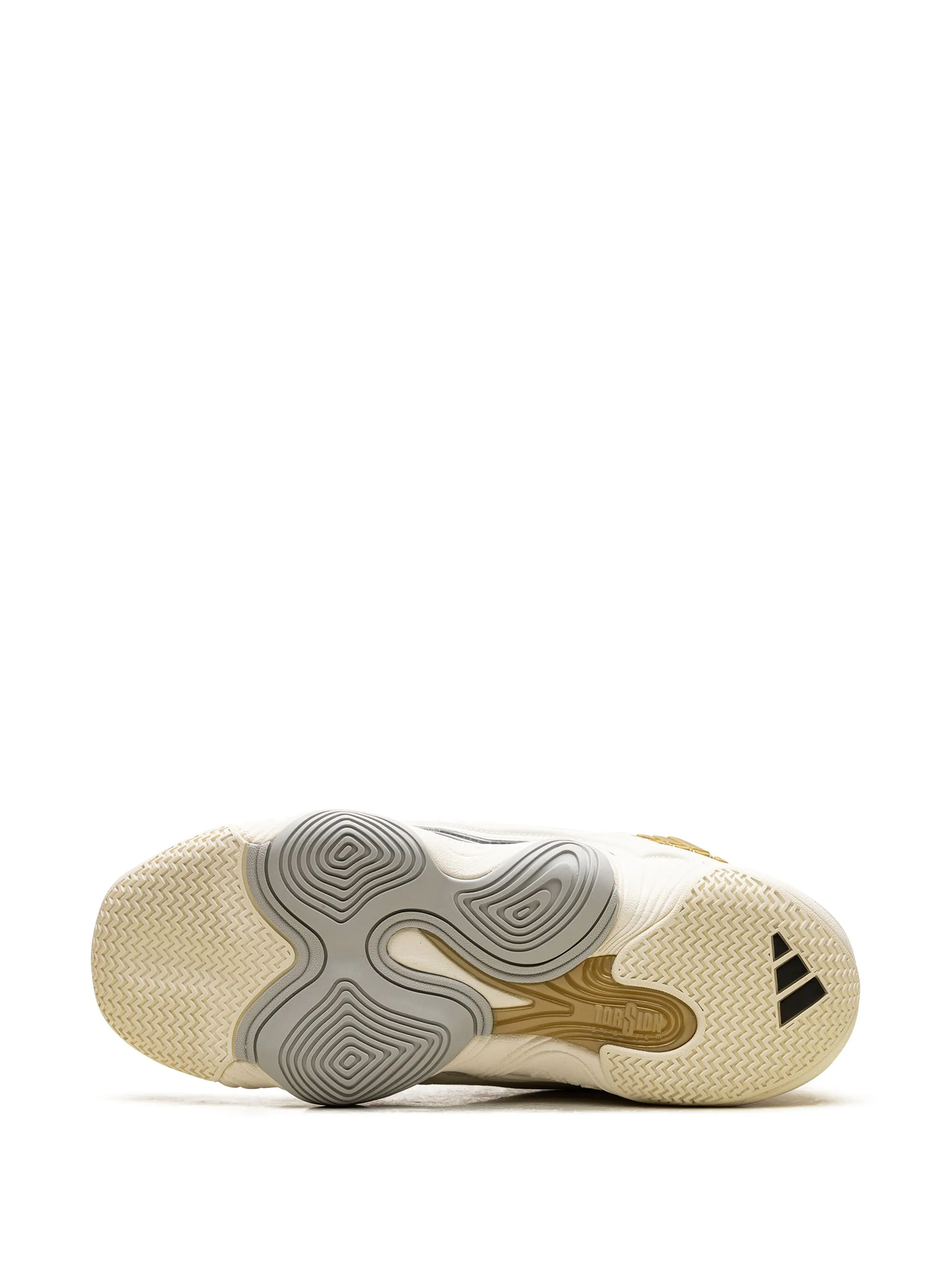 Кроссовки Crazy 98 Core White/Gold Metallic Adidas, белый — фото 4