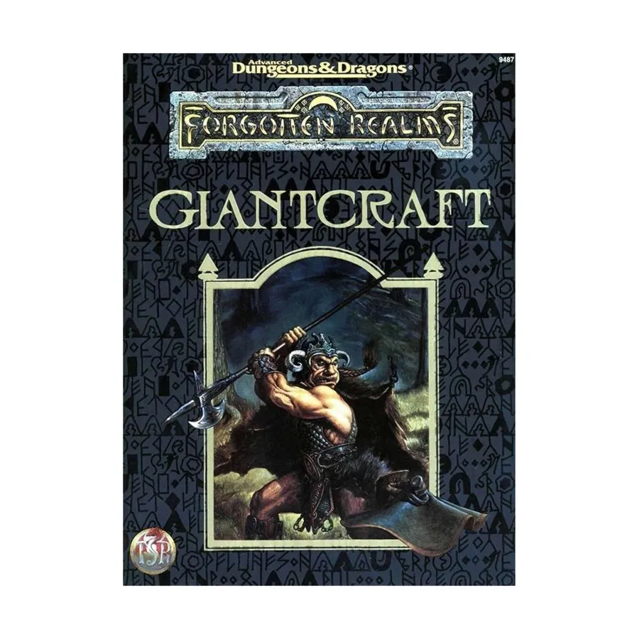 

Giantcraft (POD, Standard Color), Forgotten Realms - People and Organizations of the Realms, мягкая обложка