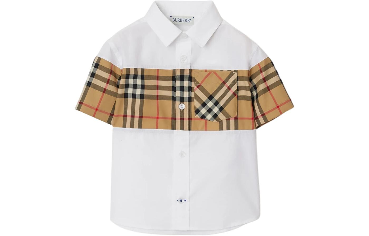 

Футболка ТД Burberry, белый