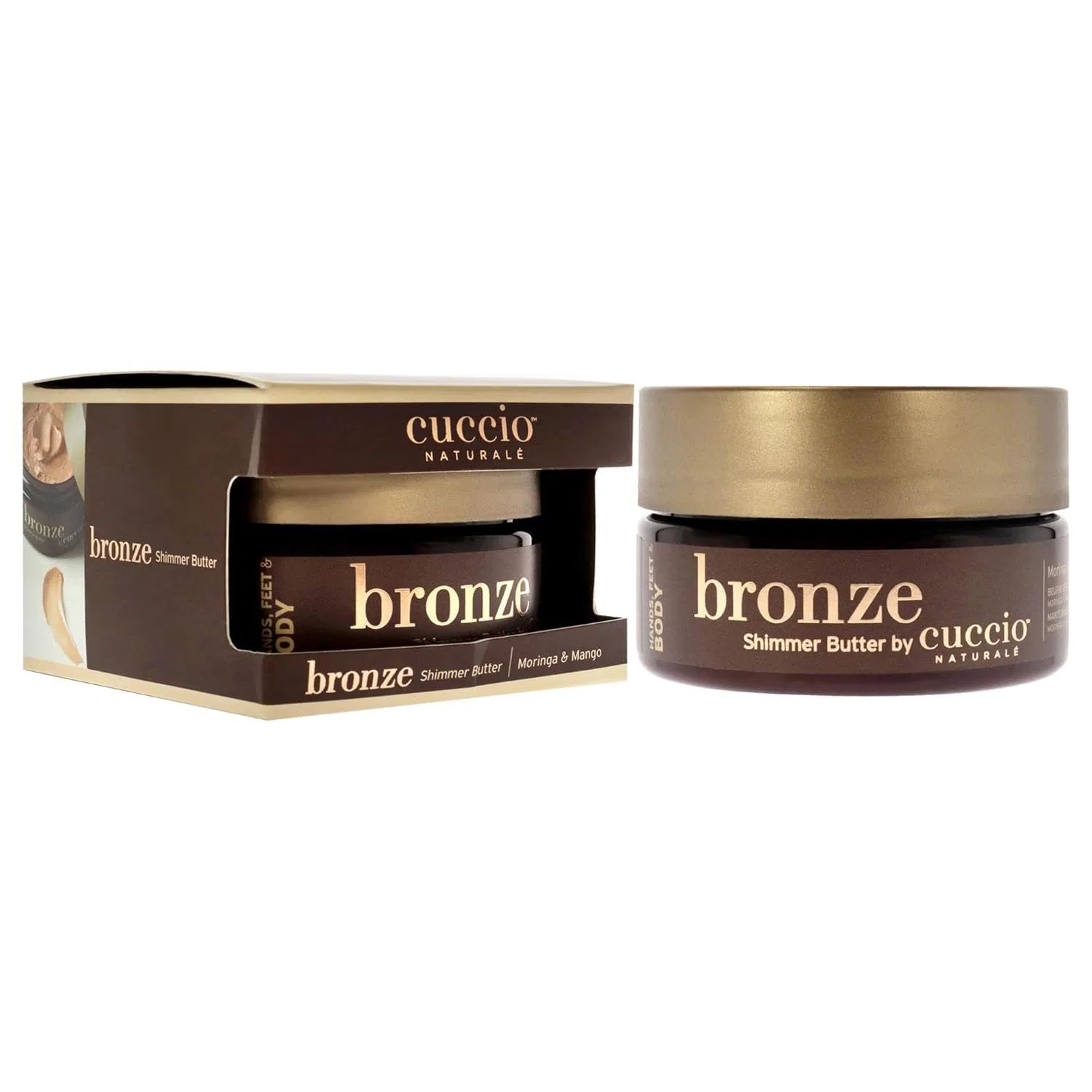 Масло для тела «Bronze Shimmer Butter» от Cuccio Cuccio Naturale — фото 3