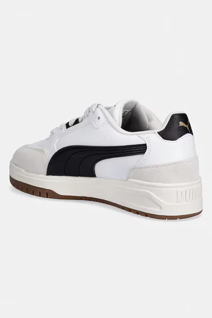 Кроссовки детские Puma Shuffle Downtown Lo OG Jr, белый — фото 3