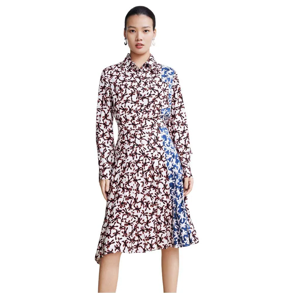 

Платье Lily Vintage Floral long sleeve long, белый